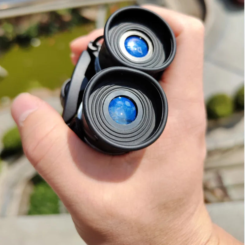 900X25 50000M Zoom Telescope Professional BAK4 HD Powerful Binoculars Long Range Portable Monocular or Camping Tourism Outdoor