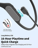 TOZO Openreal Open Ear Headphones Bluetooth 5.3 Air Conduction Wireless Headphones Sport Earbuds with Premium Sound Audio Connection Wireless Earphone Open-Ear Headphone Fathersdaygift
