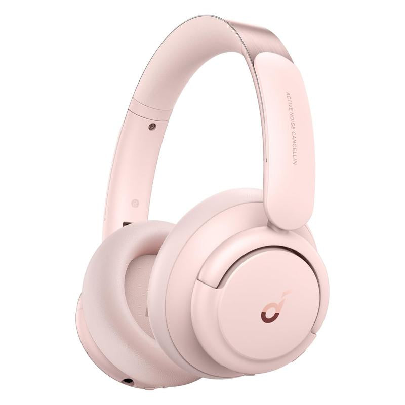 Soundcore Life Q30 by Anker, Hybrid Active Noise Cancelling Headphones with Multiple Modes, Hi-Res Sound, Custom EQ via App, 50H Playtime, Comfortable Fit, Bluetooth, Multipoint Connection