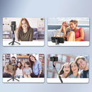 40'' Extendable Selfie Stick Tripod with Wireless Remote Tripod Stand, Portable, Lightweight, Compatible with Iphone 15 14 13 12 Pro Xs Max X 8Plus, Samsung Smartphone and More