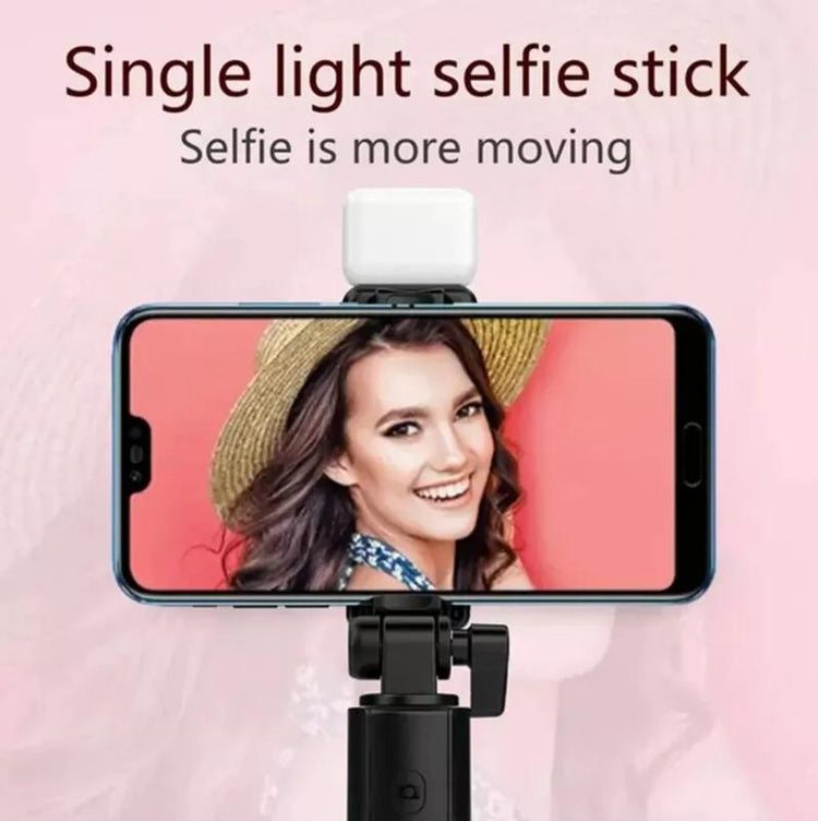 Selfie Stick Tripod with Remote Control, Bluetooth- Selfie Portable Tripod Stand Phone Holder Compatible with Iphone Samsung Alloy Aluminum