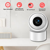 Plug-in smart home security camera