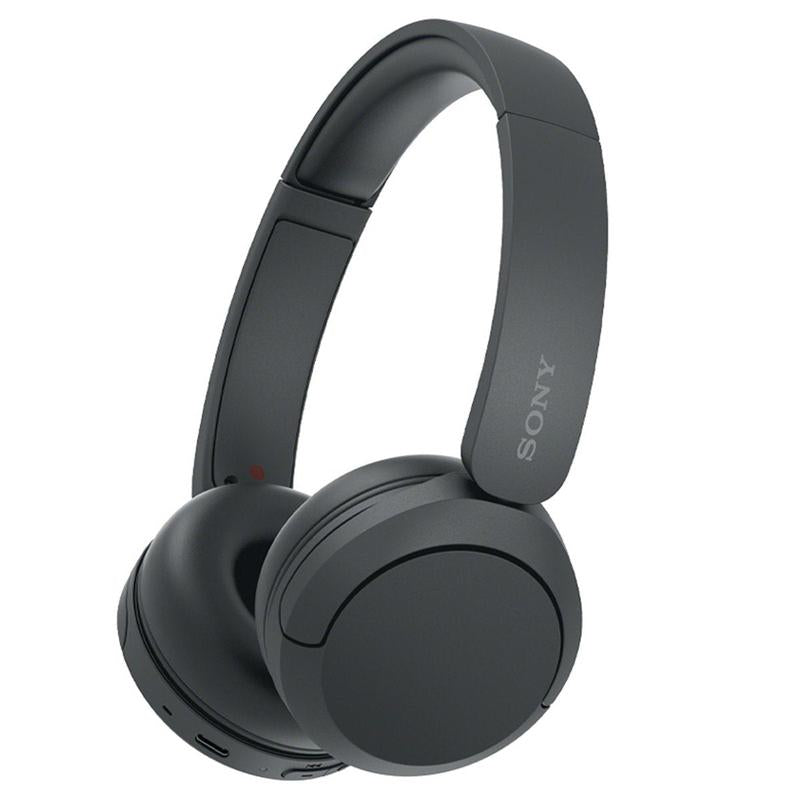 Sony WH-CH520 Wireless Bluetooth Headphones – 50H Battery & Built-In Mic (Black)
