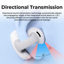 Bone conduction earbuds on desk