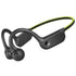 Air conduction headphones for sports featuring open-ear design and Bluetooth 5.2 technology.