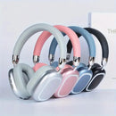 [Freeship] Christmas Gift, Wireless On-Ear Headphones, Stereo Headphones with Microphone, Immersive Bass, Foldable Design,Usb-C Charging Port, FM Radio, SD/TF, Sports & Gaming Headphones