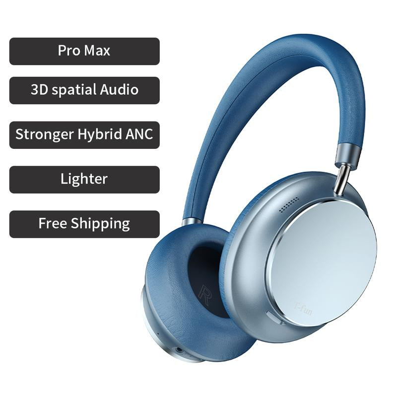 T-Fun NC50 Hybrid headphones ergonomic fit