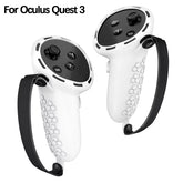 Meta Quest 3 Head Strap Upgrade controllers for Oculus Quest 3 with ergonomic design and adjustable grip.