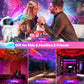 galaxy star projector night light gift for kids adults bedroom room decor gaming