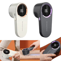 Electric Lint Remover Fabric Shaver USB Rechargeable Electric Pellet Fluff Remover Ergonomic Multifunction for Clothes Sweater
