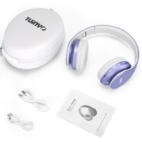 Long battery life TUINYO wireless Bluetooth headphones