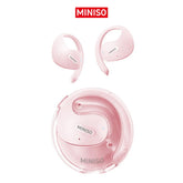 Miniso X15Pro Wireless Headphones Bluetooth 5.4 Sport Earphone HIFI Sound Quality