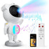 Astronaut Design Projector Night Light, USB Rechargeable Star Projector with BT Speaker, 360 Degree Adjustable Projector Lamp for Bedroom, Living Room, Audio