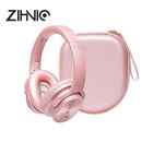 ZIHNIC PN9 Active Noise Canceling Headphones,Wireless Bluetooth Earbuds,Over Ear Foldable Sport Headset,Long Standby Powerful Battery Life Bluetooth 5.4 Long Standby Foldable Sport,On Ear Built-In Mic, Audio Earphones Electronic Folding Headphones