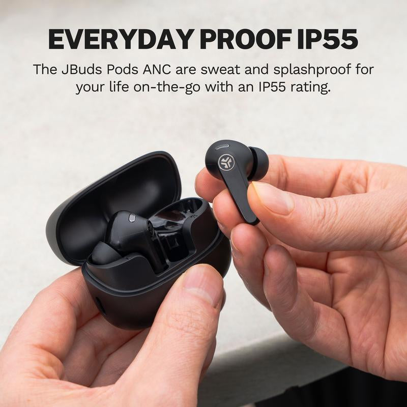 JLab Lux ANC + Pods ANC Gift Set ANC noise-canceling