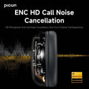 Picun B5 Bluetooth headphones connected to smartphone