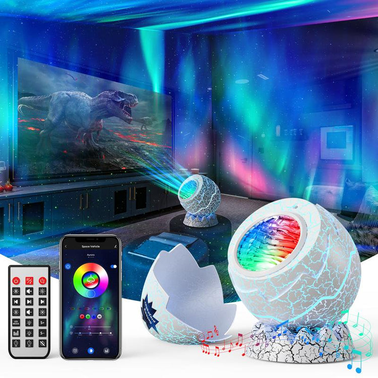 Galaxy Projector, Star Projector for Bedroom, Night Lights for Kids Room with White Noise, Bluetooth Speaker, Timer and Remote, Room Decor, Gifts for Kids, Adults, Birthday,Audio,Space,Starry