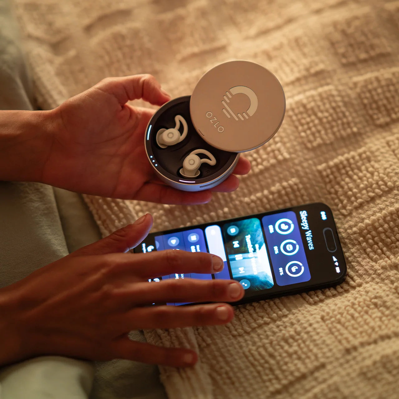 Ozlo Sleepbuds Bluetooth connectivity