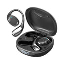 Wireless Earphone, IPX4 Waterproof Wireless Earbuds with Digital Display, Sweatproof Earbuds with Microphone for Running, Workout, Headphones