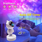 Astronaut Galaxy Projector with Timer and Remote, Nebula Ceiling LED Lamp with Bluetooth Speaker Best Gift for Kids Room Decor Aesthetic Birthdays