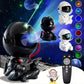 Astronaut Star Projector showcasing fun astronaut designs, remote control, and galaxy lighting effects ideal for kids&