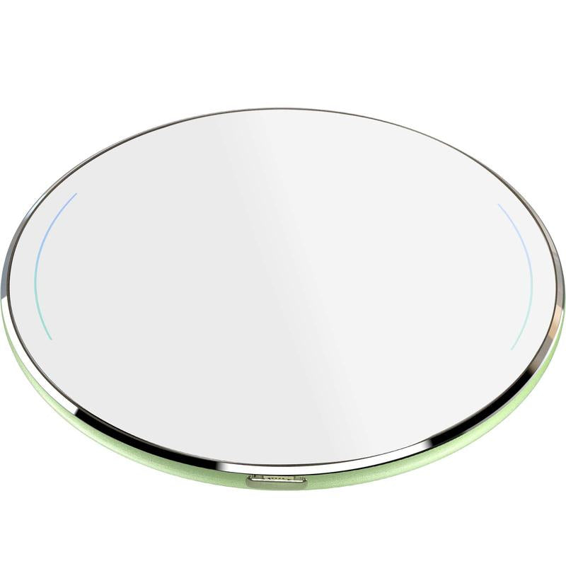 TOZO W1 Wireless Charger, 10W Qi-Certified Fast Charging Pad Electronic Smartphone Cellphone Mobile Fathersdaygift