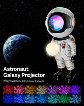 Rossetta Astronaut Galaxy Projector - with timer