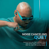 JLab Go Pop ANC earbuds IP55 waterproof
