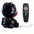Astronaut Star Projector with remote control and USB cable, perfect for creating a galaxy light experience for kids.
