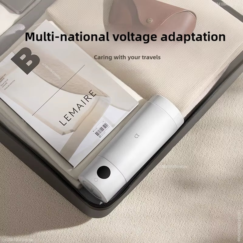 Mijia Portable Electric Heating Cup 2 Temperature LED Thermos 316 Stainless Steel Boiling Cup Kettle for Travel Coffee