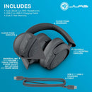 JLab JBuds Lux ANC headphones in music setup
