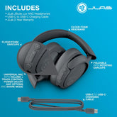 2-Pack JLab JBuds Lux ANC Headphones ergonomic design