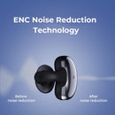 Water-resistant gaming earbuds close-up