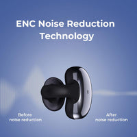 Water-resistant gaming earbuds close-up