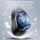Open Earbuds, Wireless Bone Conduction Earphone Bluetooth 5.3 Clip Ear Hifi Sound Quality Waterproof TWS Headset Sports Gaming Headphones Headphones Bluetooth