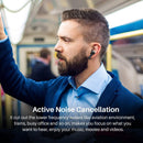 TOZO NC2 Hybrid Active Noise Cancelling Wireless Earbuds Mini Headphones Audio Waterproof In-Ear Earphone Fathersdaygift Headset Electronic