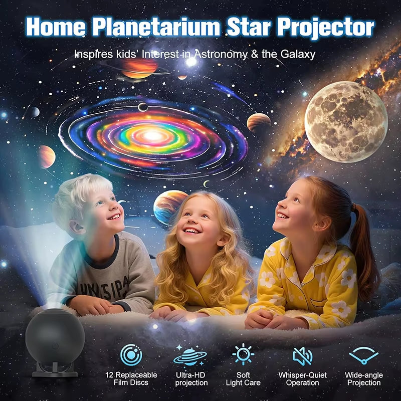 Planetarium Projector Bedroom illuminating kids&