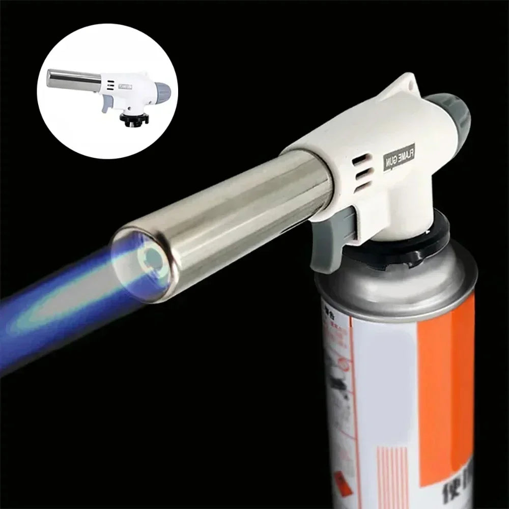 Portable Butane Torch – Adjustable Flame Gas Burner