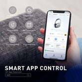 Long battery life headphones 125 hours IKF T3