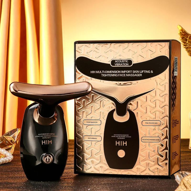 Face Massage & Skin Lifting Tool, Gentle Electric Face Lifting Device Facial Beauty Massagers, Facial and Neck Massager Tool, Professional Skincare Products for Women, Skincare Sets, Multifunctional Beauty Machine