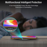 TOZO W1 Wireless Charger, 10W Qi-Certified Fast Charging Pad Electronic Smartphone Cellphone Mobile Fathersdaygift