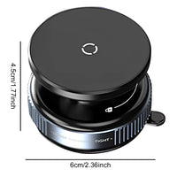 Vacuum Magnetic Suction Cup Car Phone Holder 360° Rotation Navigation Stand Bracket Car Magnetic Holder for Magsafe for Iphone