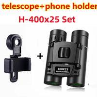 900X25 50000M Zoom Telescope Professional BAK4 HD Powerful Binoculars Long Range Portable Monocular or Camping Tourism Outdoor