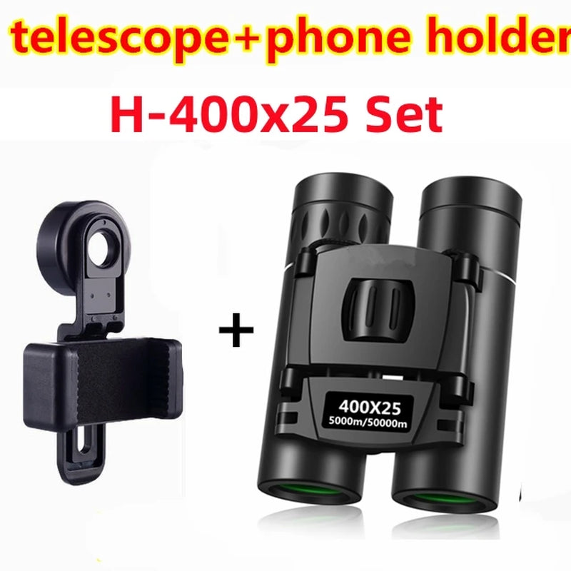 900X25 50000M Zoom Telescope Professional BAK4 HD Powerful Binoculars Long Range Portable Monocular or Camping Tourism Outdoor