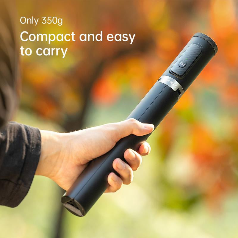 Syncwire 55" Selfie Stick Tripod with Rechargeable Bluetooth Remote, Compatible with Iphone, Samsung, Google, Sony and More (4.7-7 Inch Smartphones)