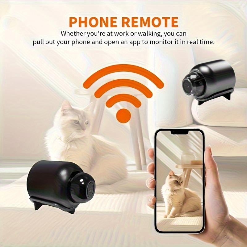 Smart hidden security camera