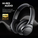 Soundcore Anker Life Q20 Hybrid Active Noise Cancelling Headphones, Wireless over Ear Bluetooth Headphones, 70H Playtime, Hi-Res Audio, Deep Bass, Memory Foam Ear Cups, Travel, Office, USB-C Charging
