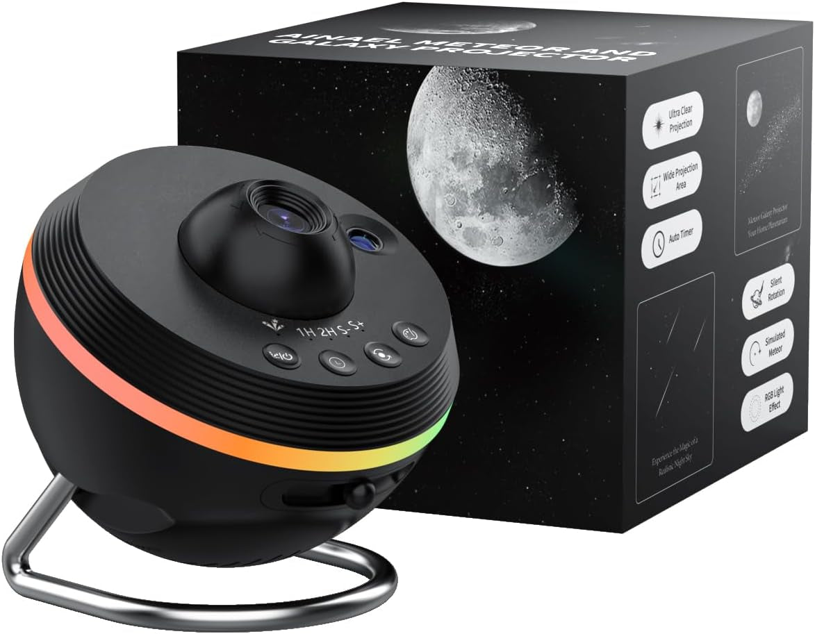 planetarium style galaxy projector ceiling stars