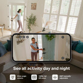 MyQ Indoor Security Camera two-way audio