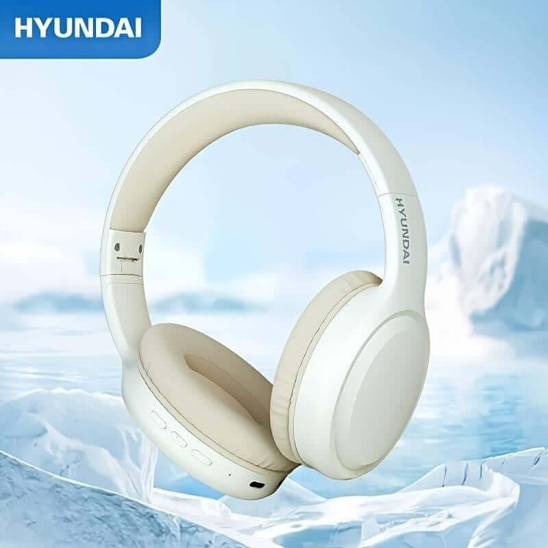 HY-H05 Wireless Headphones, 1 Piece Foldable Gaming Headset with Built-In Microphone, Portable Earbuds for Home Outdoor, Bluetooth-Compatible Headset for Gaming, Folding Electronic Audio Earbud Earphones Lightweight Headset Stereo Noise